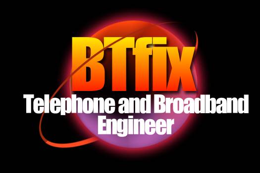 BT Fix Logo - Telephone & Broadband Engineer